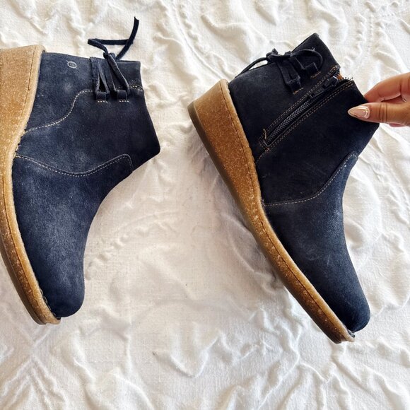 Born Viana Wedge Boot Size 11 New - Picture 6 of 12